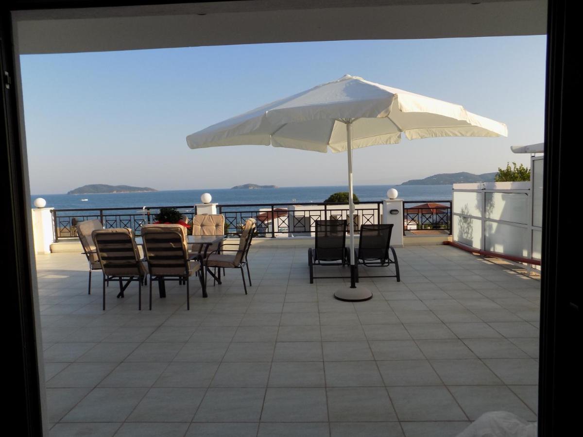 Rhodon House Apartment Skiathos Town Ngoại thất bức ảnh
