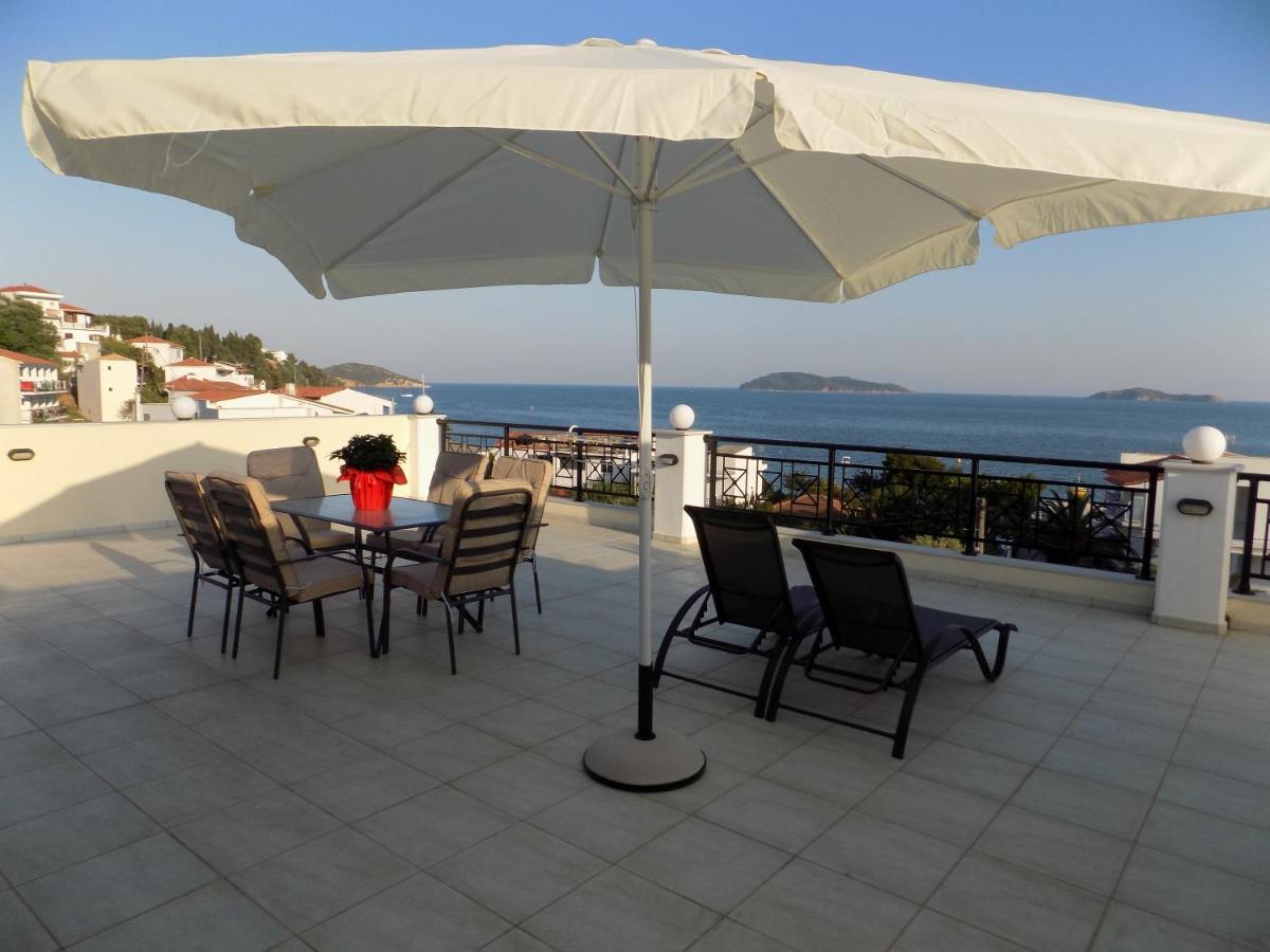 Rhodon House Apartment Skiathos Town Ngoại thất bức ảnh