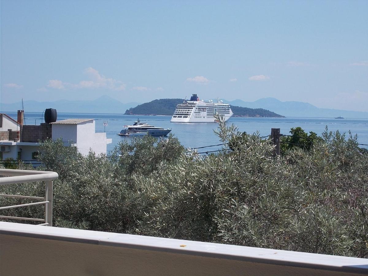 Rhodon House Apartment Skiathos Town Ngoại thất bức ảnh
