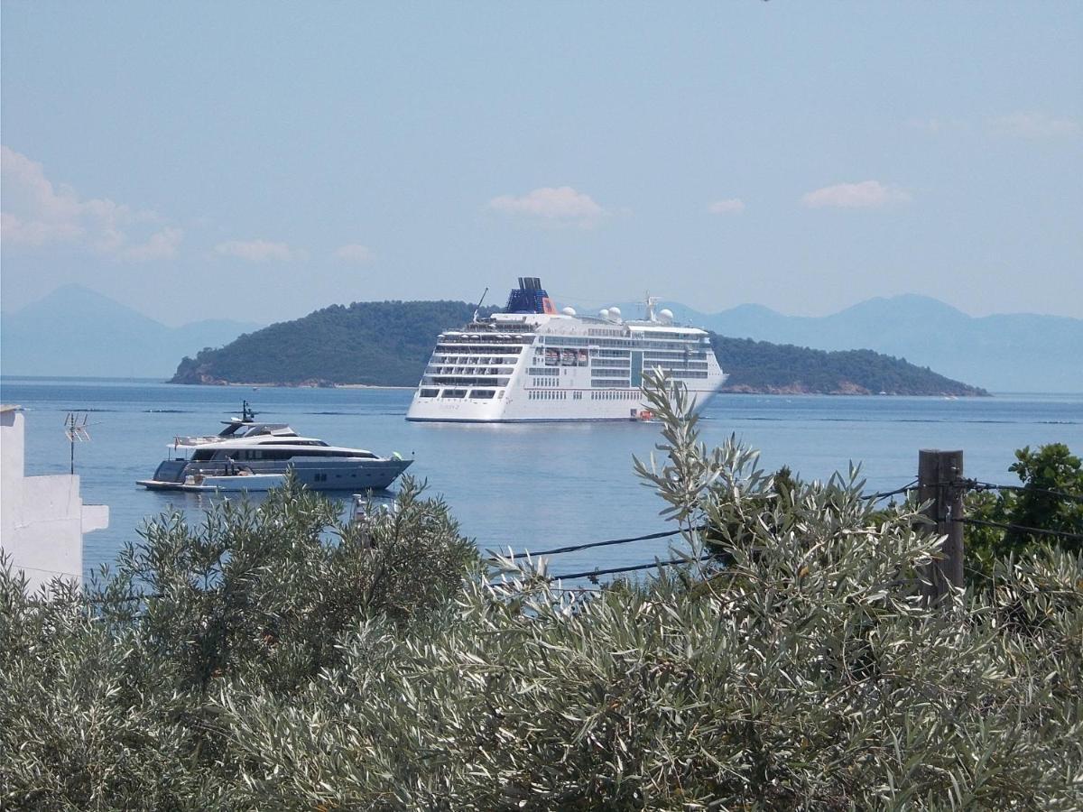 Rhodon House Apartment Skiathos Town Ngoại thất bức ảnh